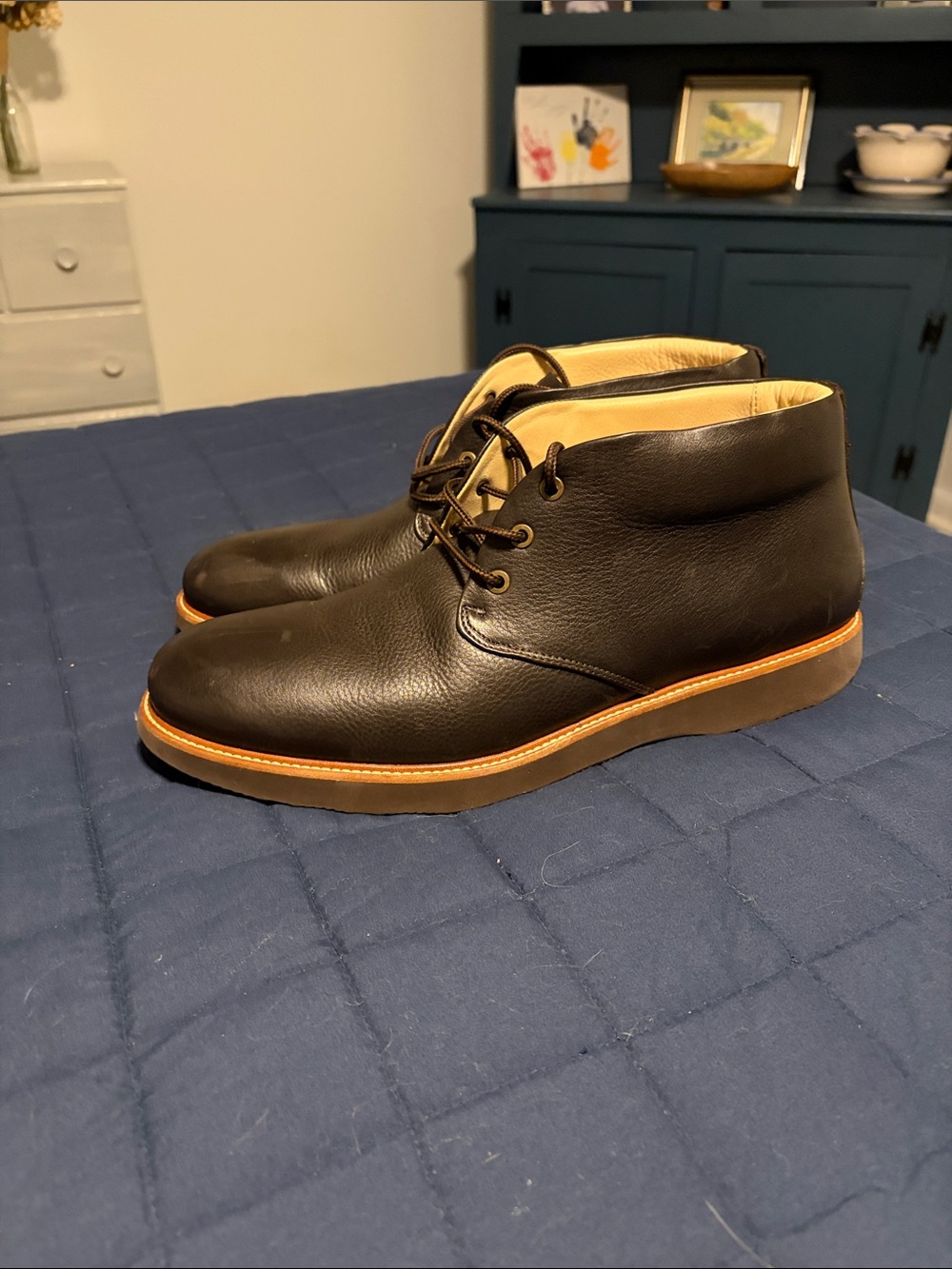 Samuel Hubbard
Dark Brown Leather Chukka Boots